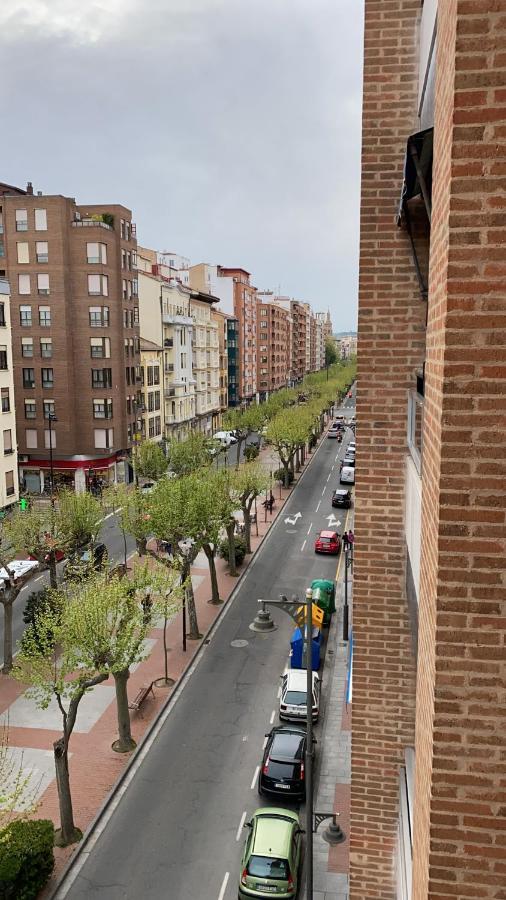 Apartamento Logrono Avenida Ayuntamiento Exterior photo